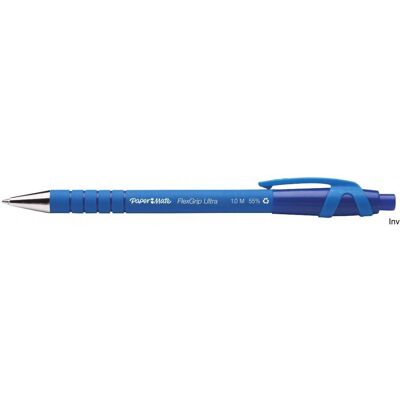 Długopis Automatyczny Flexgrip Ultra Niebieski Paper Mate S0190433 Długopis Automatyczny Flexgrip Ultra Niebieski Paper Mate S0190433