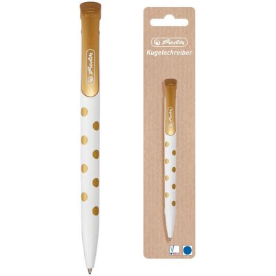 Herlitz Długopis Automatyczny, Pure Glam, M Herlitz Długopis Automatyczny, Pure Glam, M