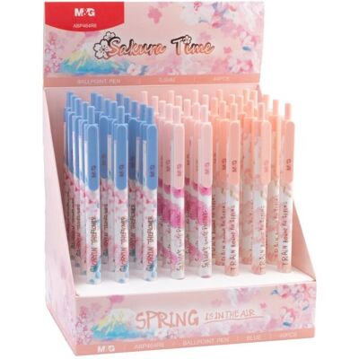 Staedtler Długopis Automatyczny Sakura Spring Niebieski Mg Display 40 Szt. Staedtler Długopis Automatyczny Sakura Spring Niebieski Mg Display 40 Szt.