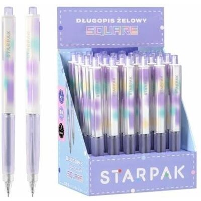 Starpak Długopis automatyczny Square (24szt) Starpak Długopis automatyczny Square (24szt)