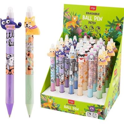 Easy Stationery Długopis automatyczny wymazyw. nieb (24szt) EASY Easy Stationery Długopis automatyczny wymazyw. nieb (24szt) EASY