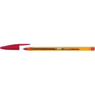 Długopis Bic Cristal Fine Czerwony Pudełko 50 Szt. Długopis Bic Cristal Fine Czerwony Pudełko 50 Szt.