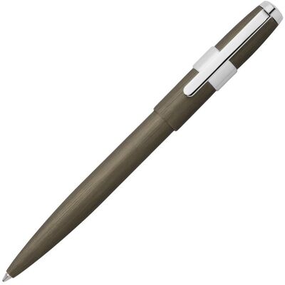 CERRUTI 1881 Długopis Block Brushed Gun CERRUTI 1881 Długopis Block Brushed Gun