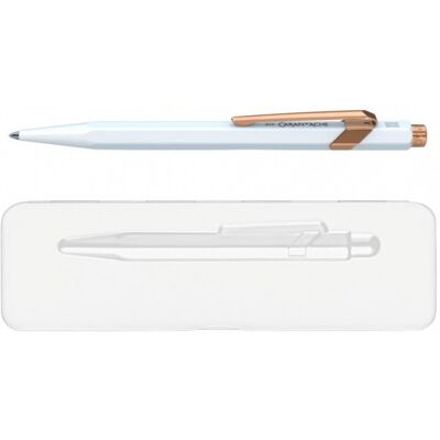 Długopis CARAN D'ACHE 849 biały GT Długopis CARAN D'ACHE 849 biały GT