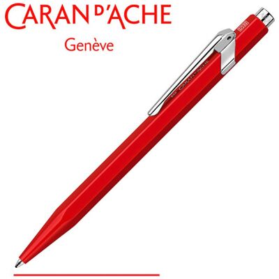 długopis caran d'ache 849 classic line, m, czerwony z czerwonym wkładem długopis caran d'ache 849 classic line, m, czerwony z czerwonym wkładem