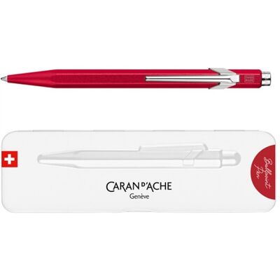 Długopis Caran D'Ache 849 Colormat-X M czerwony Długopis Caran D'Ache 849 Colormat-X M czerwony