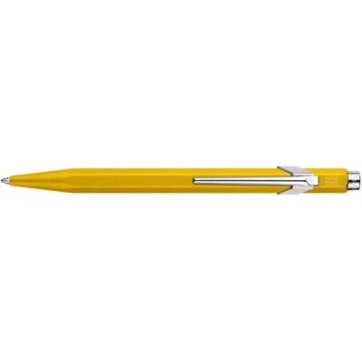 Długopis Caran D'Ache 849 Colormat-X M Żółty Długopis Caran D'Ache 849 Colormat-X M Żółty