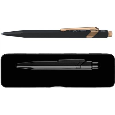 Długopis CARAN D'ACHE 849 czarny mat GT Długopis CARAN D'ACHE 849 czarny mat GT