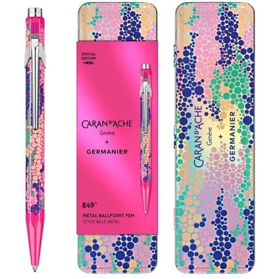 Długopis Caran D'ache 849 Germanier Różowy Neon Długopis Caran D'ache 849 Germanier Różowy Neon