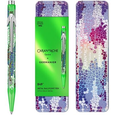 Długopis Caran D'ache 849 Germanier Zielony Neon Długopis Caran D'ache 849 Germanier Zielony Neon
