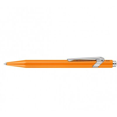 długopis caran d'ache 849 line fluo, m, pomarańczowy długopis caran d'ache 849 line fluo, m, pomarańczowy
