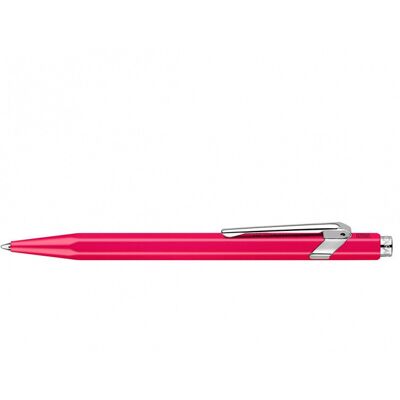 długopis caran d'ache 849 line fluo, m, różowy długopis caran d'ache 849 line fluo, m, różowy