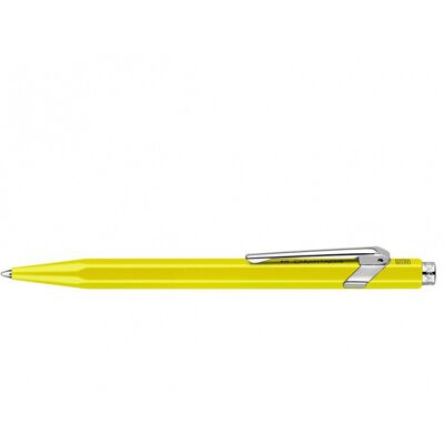 długopis caran d'ache 849 line fluo, m, żółty długopis caran d'ache 849 line fluo, m, żółty