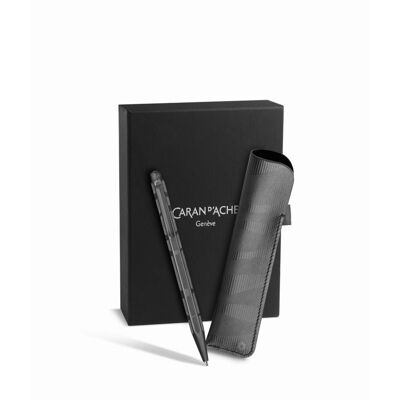 Długopis Caran d'Ache Ecridor Black Lines + Etui Długopis Caran d'Ache Ecridor Black Lines + Etui