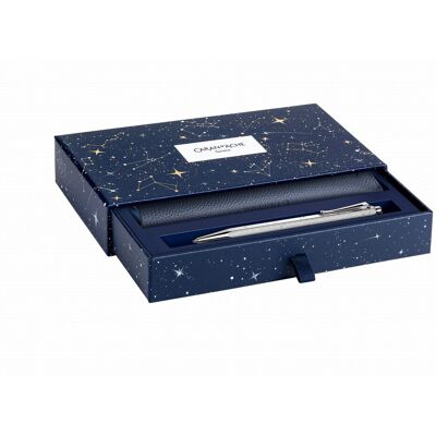 Długopis Caran d'Ache Ecridor COSMIC BLUE + etui Długopis Caran d'Ache Ecridor COSMIC BLUE + etui
