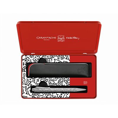 Długopis Caran d'Ache Ecridor Keith Haring + Etui Długopis Caran d'Ache Ecridor Keith Haring + Etui