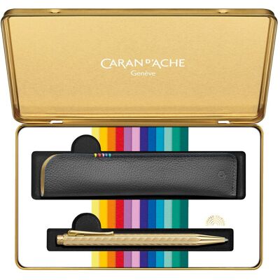Długopis Caran d'Ache Ecridor Sunlight + Etui Długopis Caran d'Ache Ecridor Sunlight + Etui