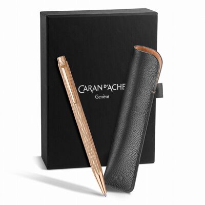 Długopis Caran d'Ache Ecridor Venetian Rosegold + Etui Długopis Caran d'Ache Ecridor Venetian Rosegold + Etui