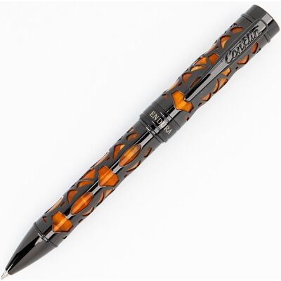 DŁUGOPIS CONKLIN ENDURA DECO CREST, ORANGE METAL DŁUGOPIS CONKLIN ENDURA DECO CREST, ORANGE METAL