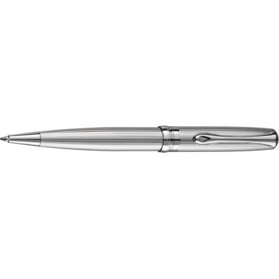 długopis diplomat excellence a2, chromowany długopis diplomat excellence a2, chromowany