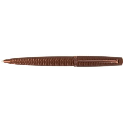 Długopis Diplomat Viper guilloche brown Długopis Diplomat Viper guilloche brown