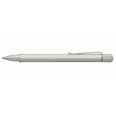 Długopis Faber-Castell Hexo Srebrny Matowy Długopis Faber-Castell Hexo Srebrny Matowy