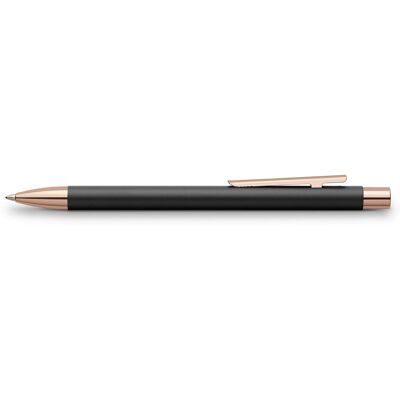 Długopis Faber-Castell Neo Slim Czarny / Różowe Złoto Długopis Faber-Castell Neo Slim Czarny / Różowe Złoto