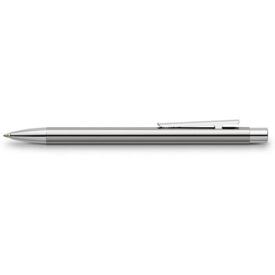 Długopis Faber-Castell Neo Slim Stal Błyszczący Długopis Faber-Castell Neo Slim Stal Błyszczący