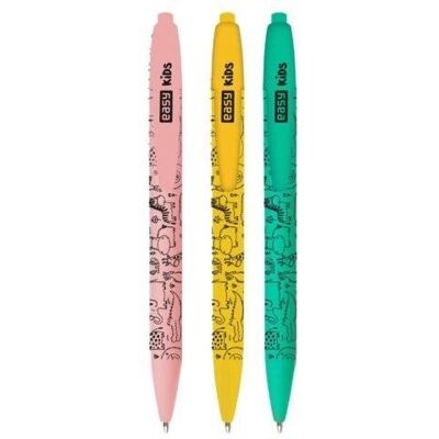 Easy Stationery Długopis Fancy niebieski (24szt) EASY Easy Stationery Długopis Fancy niebieski (24szt) EASY