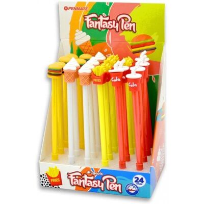 Długopis Fantazyjny Food (24szt) PENMATE Długopis Fantazyjny Food (24szt) PENMATE