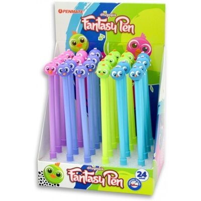 Długopis Fantazyjny Ptaszyna (24szt) PENMATE Długopis Fantazyjny Ptaszyna (24szt) PENMATE