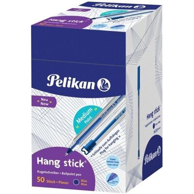 Pelikan Długopis Hang Stick K86 niebieski (50szt) Pelikan Długopis Hang Stick K86 niebieski (50szt)