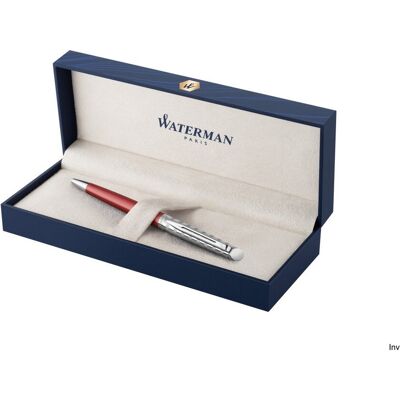 Długopis Hemisphere Delux Marine Red Waterman 2118292 Długopis Hemisphere Delux Marine Red Waterman 2118292