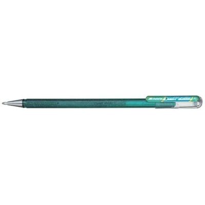 Inny producent Długopis hybrydowy - PENTEL - Dual Pen - niebiesko-zielony - 0,5 mm - efekt brokatowy Inny producent Długopis hybrydowy - PENTEL - Dual Pen - niebiesko-zielony - 0,5 mm - efekt brokatowy