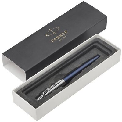 Długopis kulkowy Parker Jotter Royal Blue CT, niebieski Długopis kulkowy Parker Jotter Royal Blue CT, niebieski