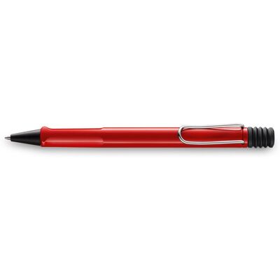 Długopis Lamy 214 safari M M16bk czerwone Długopis Lamy 214 safari M M16bk czerwone