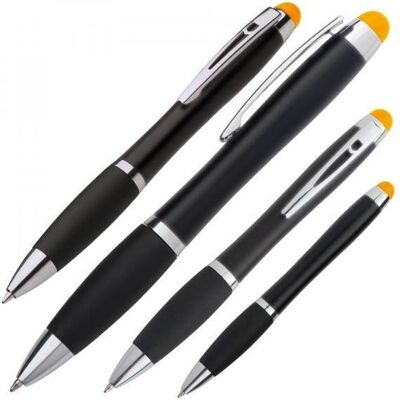 Basic Długopis metalowy touch pen lighting logo LA NUCIA Basic Długopis metalowy touch pen lighting logo LA NUCIA