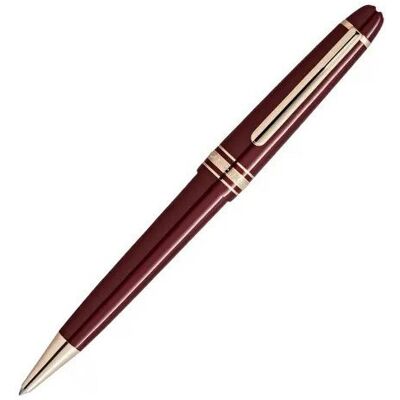 DŁUGOPIS MONTBLANC MEISTERSTUCK MIDSIZE BURGUND GT ELEGANCKI PREZENT DŁUGOPIS MONTBLANC MEISTERSTUCK MIDSIZE BURGUND GT ELEGANCKI PREZENT