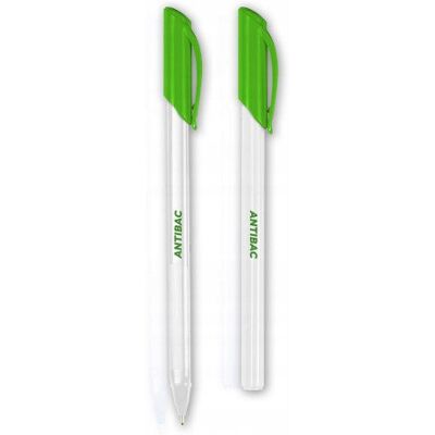 Pentel Długopis Niebieski Penmate Antybakteryjny 1 Szt Pentel Długopis Niebieski Penmate Antybakteryjny 1 Szt