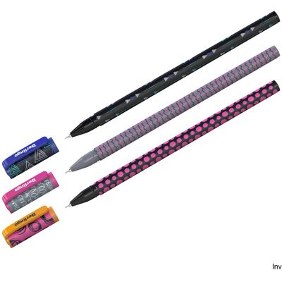 Długopis Olejowy Ze Skuwką Funline Fantasy 0,7 Mm 297806/19164 Berlingo Długopis Olejowy Ze Skuwką Funline Fantasy 0,7 Mm 297806/19164 Berlingo