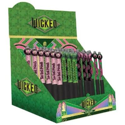 Inny producent Długopis ozdobny wymazywalny Wicked (24szt) - Beniamin Inny producent Długopis ozdobny wymazywalny Wicked (24szt) - Beniamin
