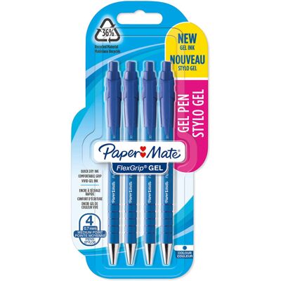 PAPERMATE Długopis Paper Mate Flexgrip Gel 0,7 Mm Niebieski - 2108215 PAPERMATE Długopis Paper Mate Flexgrip Gel 0,7 Mm Niebieski - 2108215