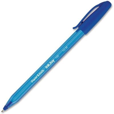 Inny producent Długopis Paper Mate Inkjoy 100 Cap M Niebieski Inny producent Długopis Paper Mate Inkjoy 100 Cap M Niebieski
