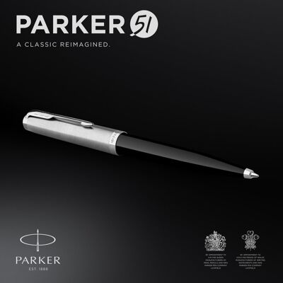 Długopis Parker 51 black czarny CT 2123493 Długopis Parker 51 black czarny CT 2123493