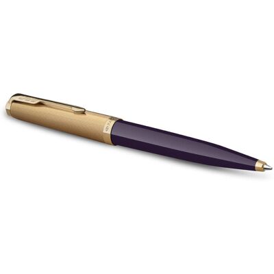 Długopis Parker 51 Deluxe Plum Gt - 2123518 Długopis Parker 51 Deluxe Plum Gt - 2123518