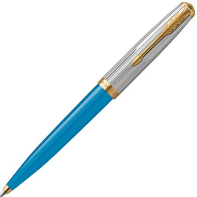 Długopis Parker 51 Premium Turkusowy GT - 2169080 Długopis Parker 51 Premium Turkusowy GT - 2169080