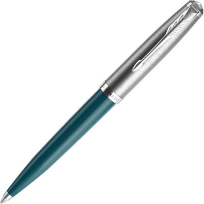 Długopis Parker 51 Teal Blue CT - 2123508 Długopis Parker 51 Teal Blue CT - 2123508