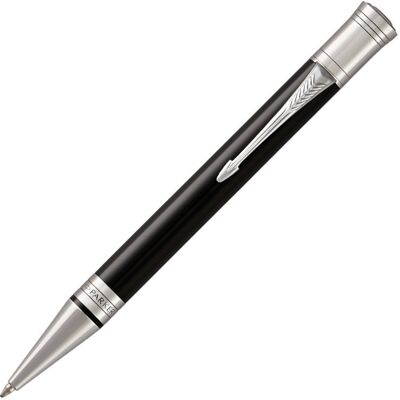 Długopis Parker Duofold Black CT - 1931390 Długopis Parker Duofold Black CT - 1931390