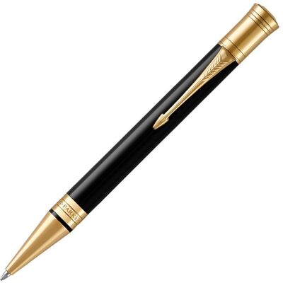 Długopis Parker Duofold Black GT - 1931386 Długopis Parker Duofold Black GT - 1931386