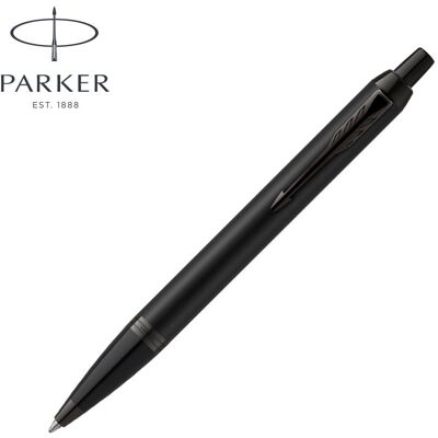 Długopis PARKER IM Achromatic Czarny - 2127618 Długopis PARKER IM Achromatic Czarny - 2127618
